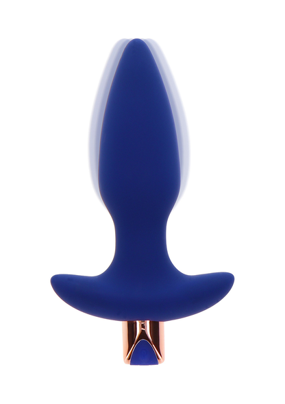 ToyJoy Buttocks The Sparkle Buttplug BLUE - 4