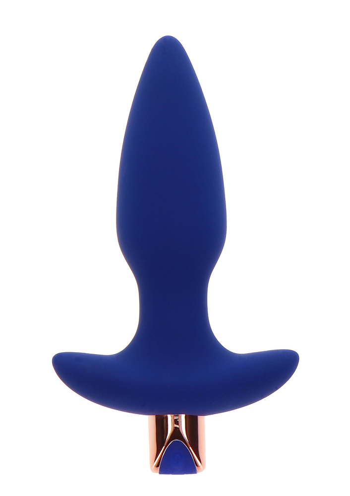ToyJoy Buttocks The Sparkle Buttplug BLUE - 0