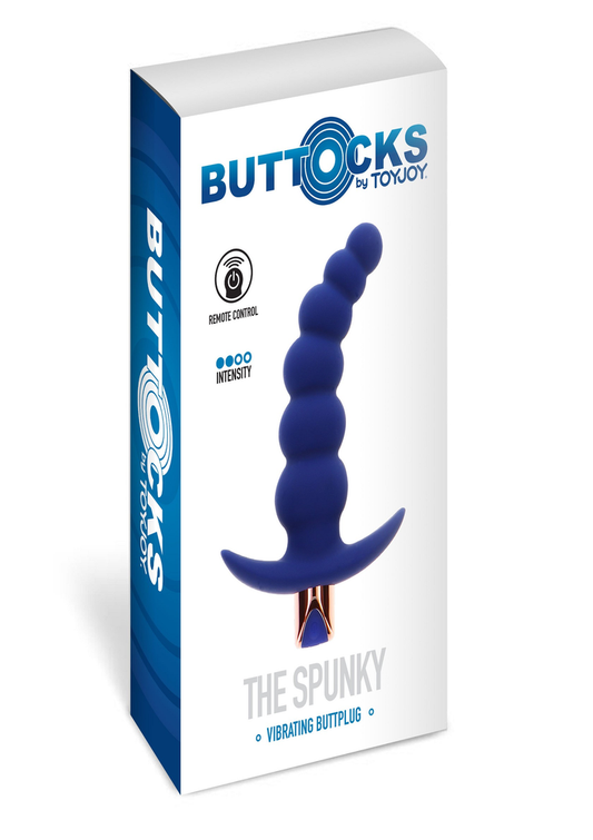 ToyJoy Buttocks The Spunky Buttplug
