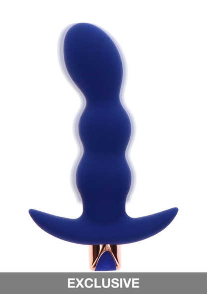 ToyJoy Buttocks The Risque Buttplug BLUE - 3