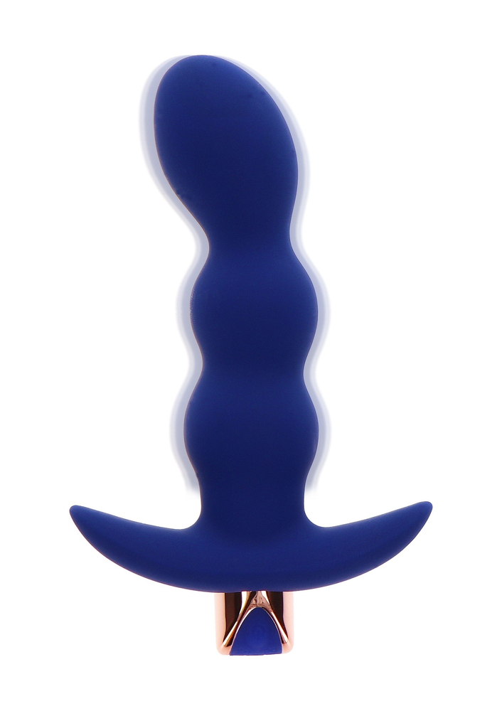 ToyJoy Buttocks The Risque Buttplug BLUE - 5