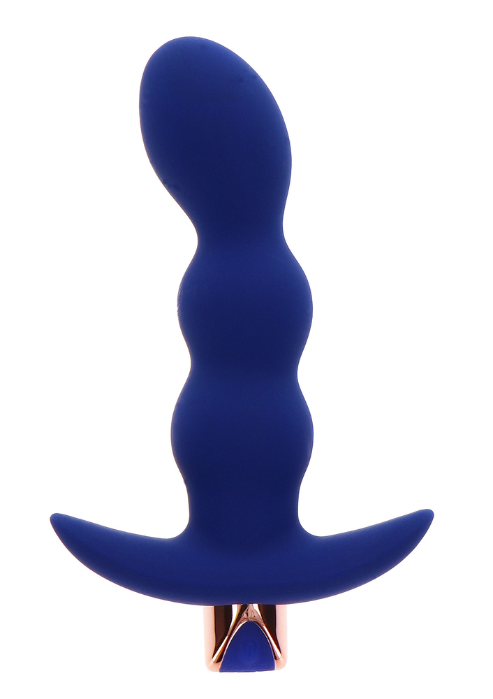 ToyJoy Buttocks The Risque Buttplug BLUE - 2