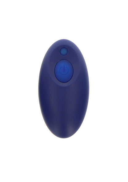 ToyJoy Buttocks The Risque Buttplug BLUE - 6