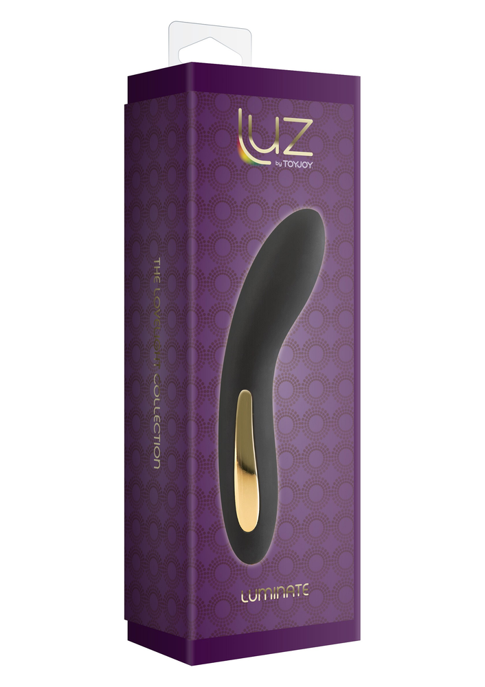 ToyJoy Luz Luminate Vibrator BLACK - 2