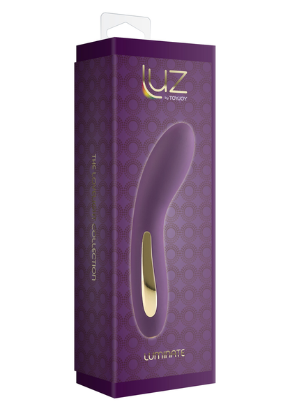 ToyJoy Luz Luminate Vibrator PURPLE - 3