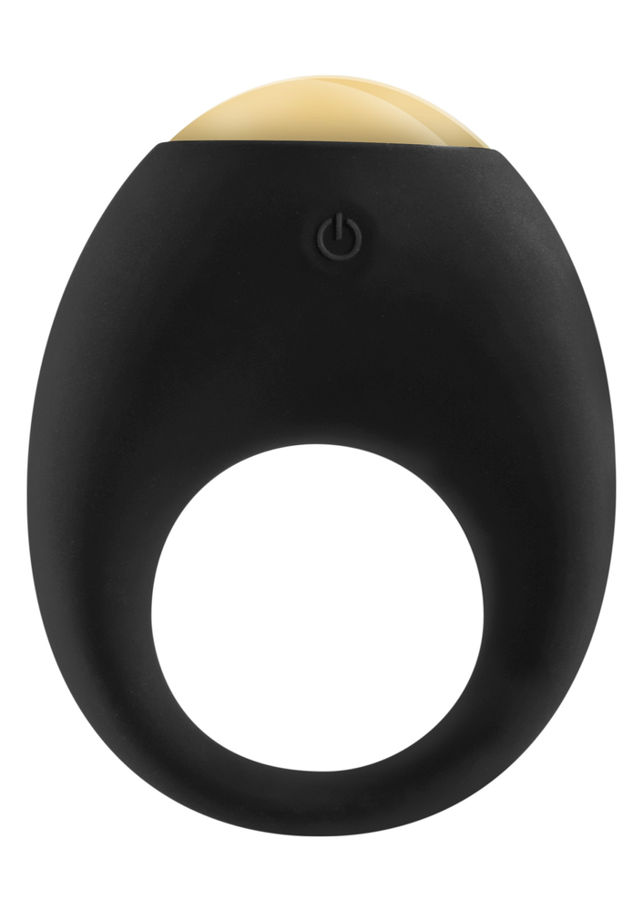 ToyJoy Luz Eclipse Vibrating Cock Ring BLACK - 0