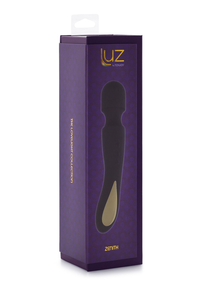 ToyJoy Luz Zenith Massager BLACK - 0