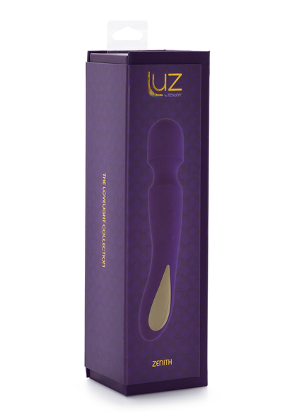 ToyJoy Luz Zenith Massager PURPLE - 2