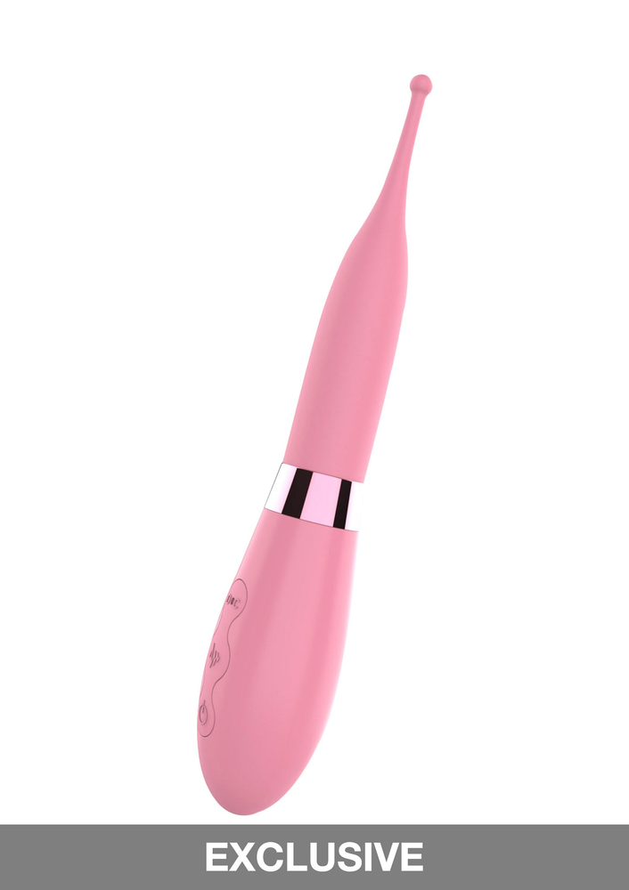 ToyJoy Love Rabbit Pin Point Fest Vibrator PINK - 5