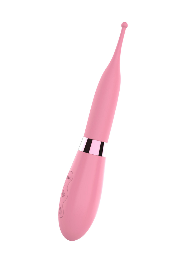 ToyJoy Love Rabbit Pin Point Fest Vibrator PINK - 4