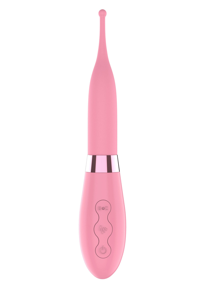 ToyJoy Love Rabbit Pin Point Fest Vibrator PINK - 6