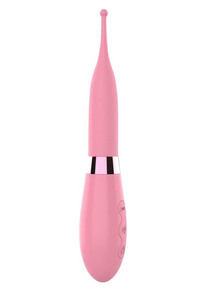 ToyJoy Love Rabbit Pin Point Fest Vibrator PINK - 7