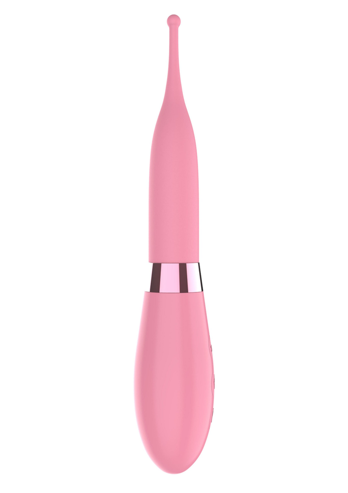 ToyJoy Love Rabbit Pin Point Fest Vibrator PINK - 2