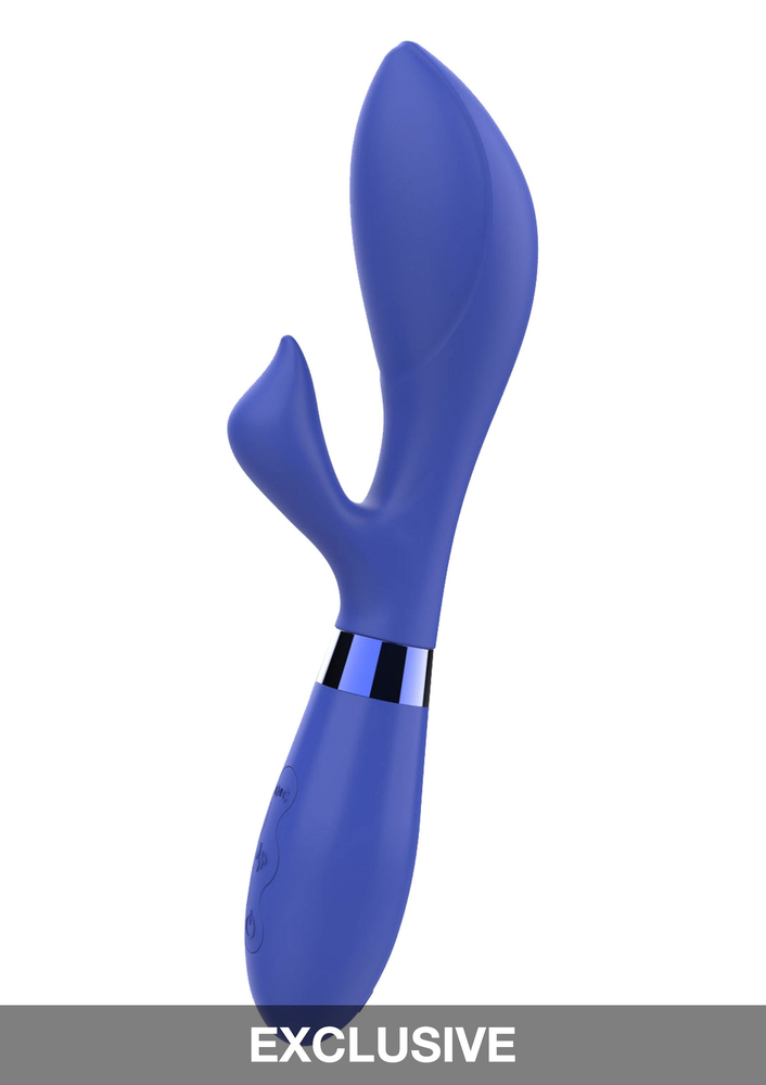 ToyJoy Love Rabbit Grove Parade Vibrator BLUE - 7