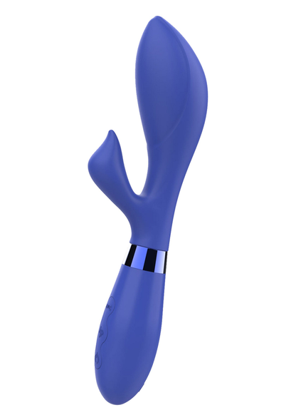 ToyJoy Love Rabbit Grove Parade Vibrator BLUE - 0