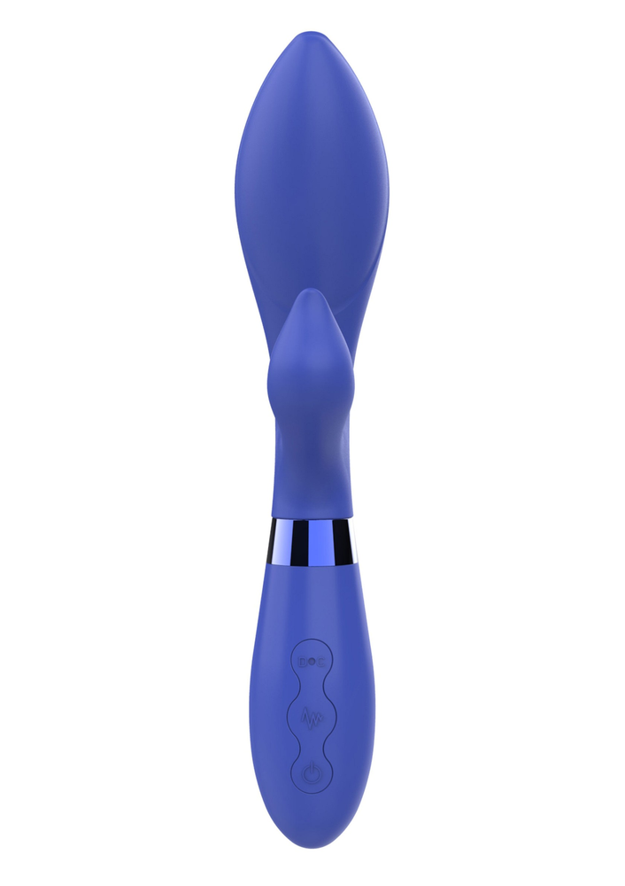 ToyJoy Love Rabbit Grove Parade Vibrator BLUE - 6