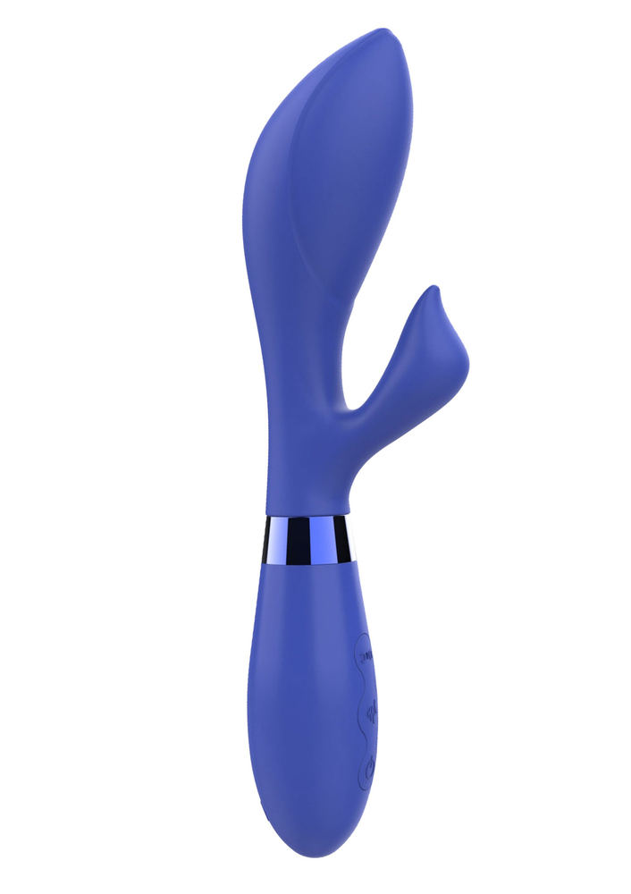 ToyJoy Love Rabbit Grove Parade Vibrator BLUE - 1