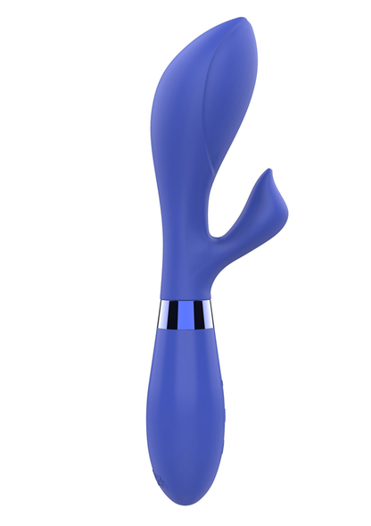 ToyJoy Love Rabbit Grove Parade Vibrator BLUE - 5