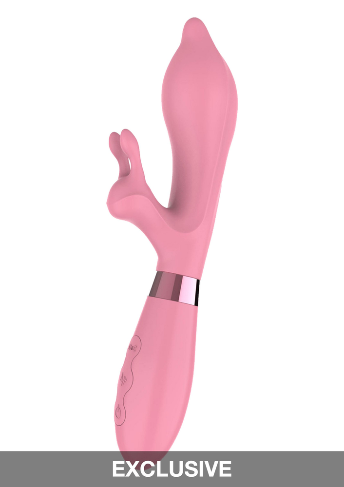 ToyJoy Love Rabbit Funky Playhouse Vibrator PINK - 2