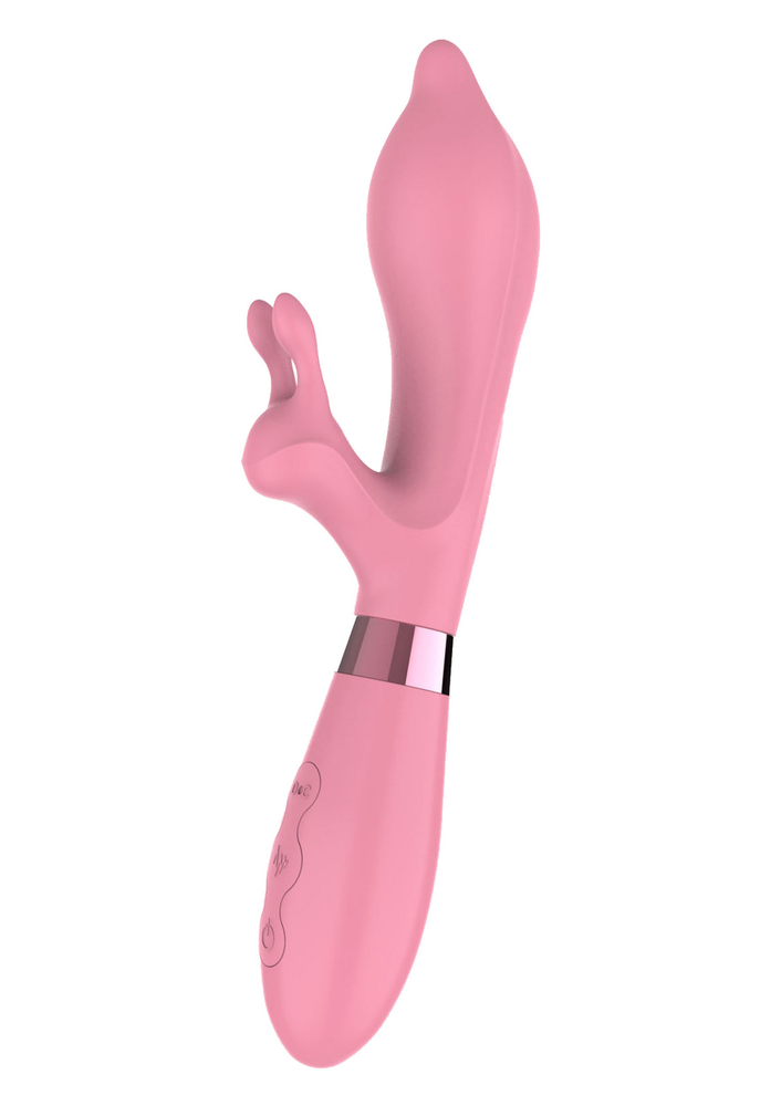 ToyJoy Love Rabbit Funky Playhouse Vibrator PINK - 4