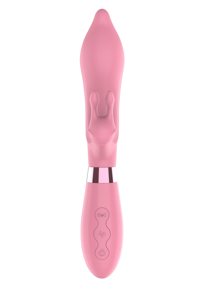 ToyJoy Love Rabbit Funky Playhouse Vibrator PINK - 6