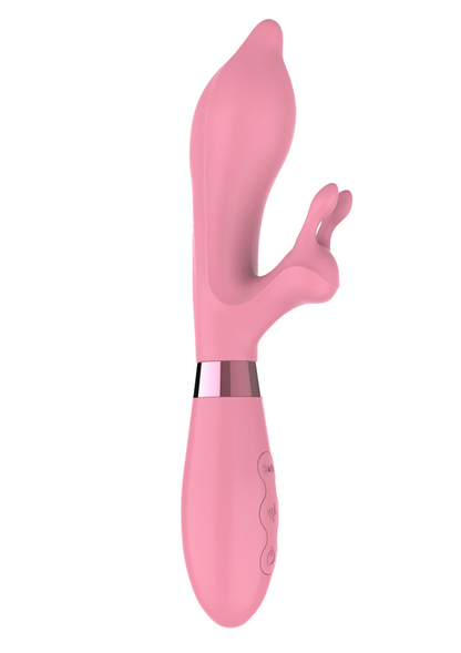 ToyJoy Love Rabbit Funky Playhouse Vibrator PINK - 7