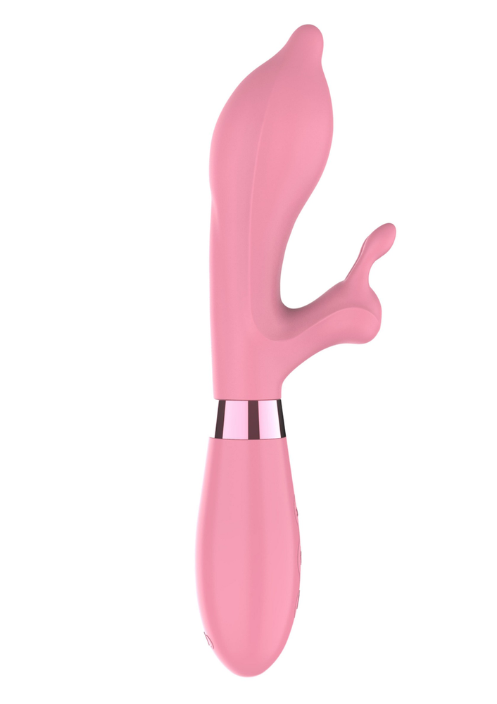 ToyJoy Love Rabbit Funky Playhouse Vibrator PINK - 1