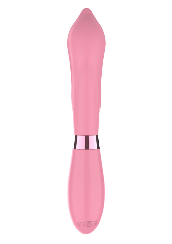 ToyJoy Love Rabbit Funky Playhouse Vibrator PINK - 0