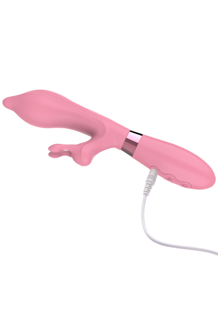 ToyJoy Love Rabbit Funky Playhouse Vibrator PINK - 3