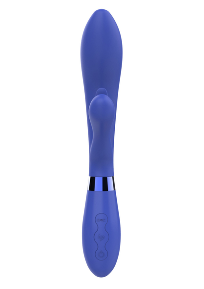 ToyJoy Love Rabbit Sunset Party Vibrator BLUE - 7