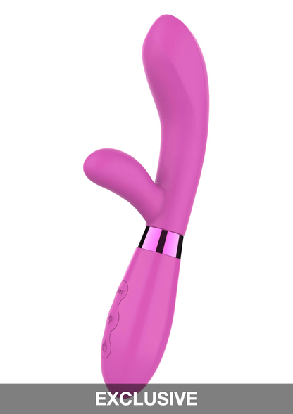 ToyJoy Love Rabbit Jingle Fiesta Vibrator VIOLET - 5