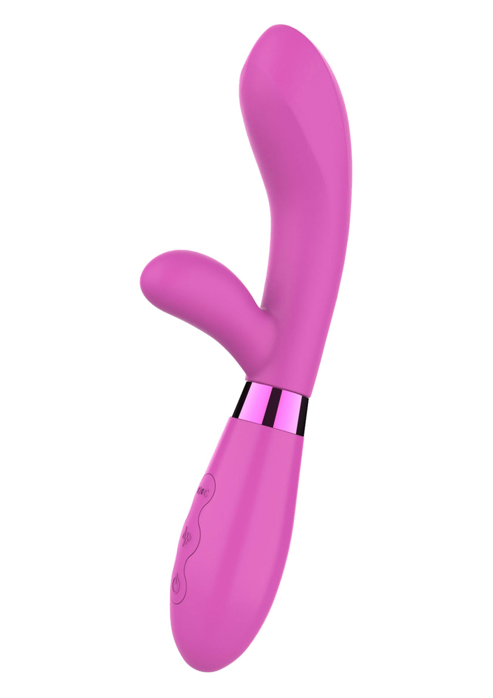 ToyJoy Love Rabbit Jingle Fiesta Vibrator VIOLET - 3