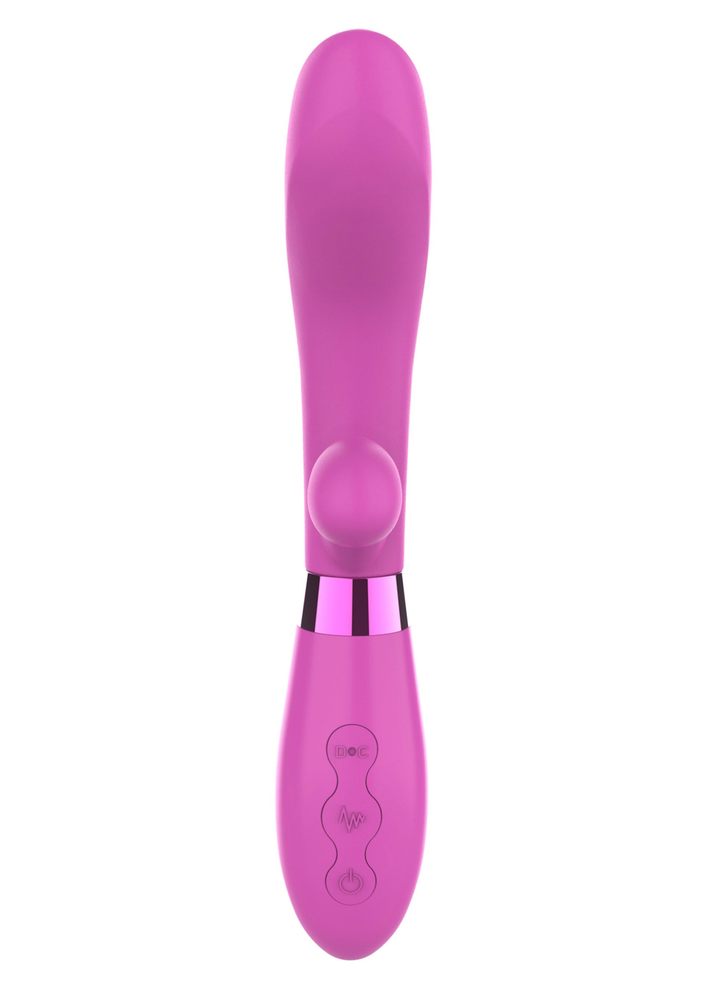 ToyJoy Love Rabbit Jingle Fiesta Vibrator VIOLET - 4