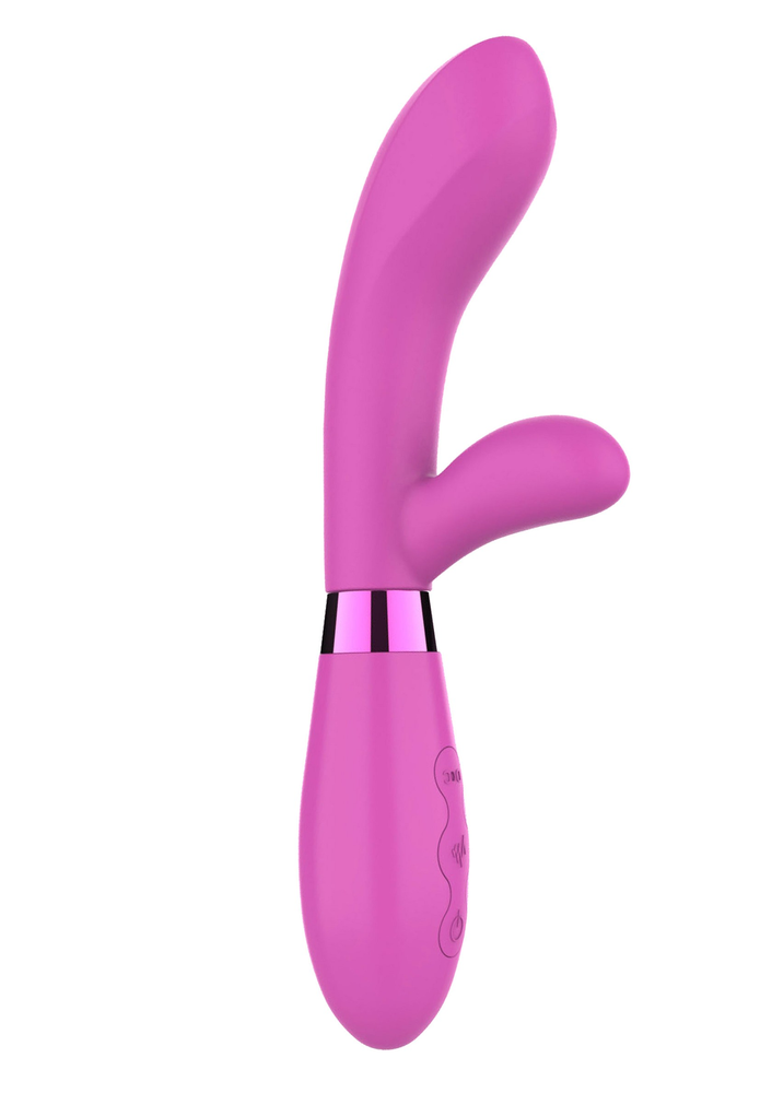 ToyJoy Love Rabbit Jingle Fiesta Vibrator VIOLET - 7