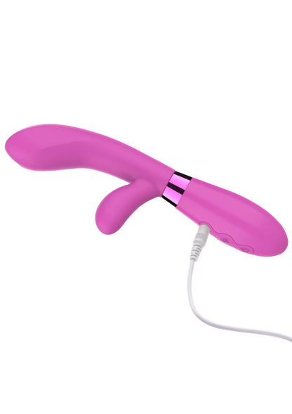 ToyJoy Love Rabbit Jingle Fiesta Vibrator VIOLET - 0