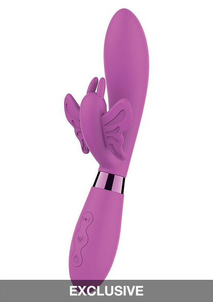 ToyJoy Love Rabbit Farfalla Festival Vibrator VIOLET - 4