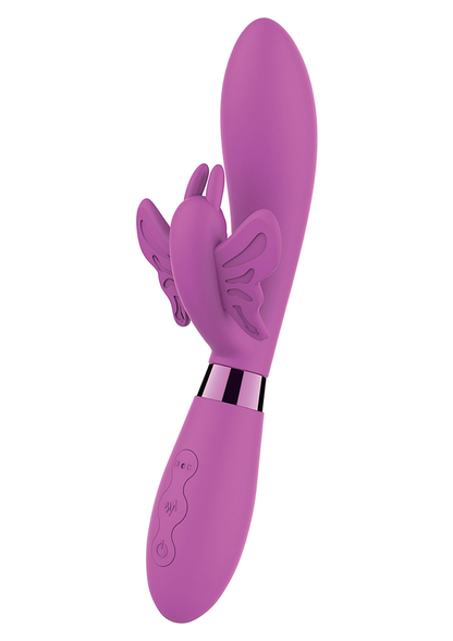 ToyJoy Love Rabbit Farfalla Festival Vibrator VIOLET - 3