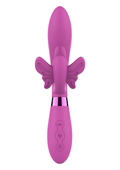 ToyJoy Love Rabbit Farfalla Festival Vibrator VIOLET - 4