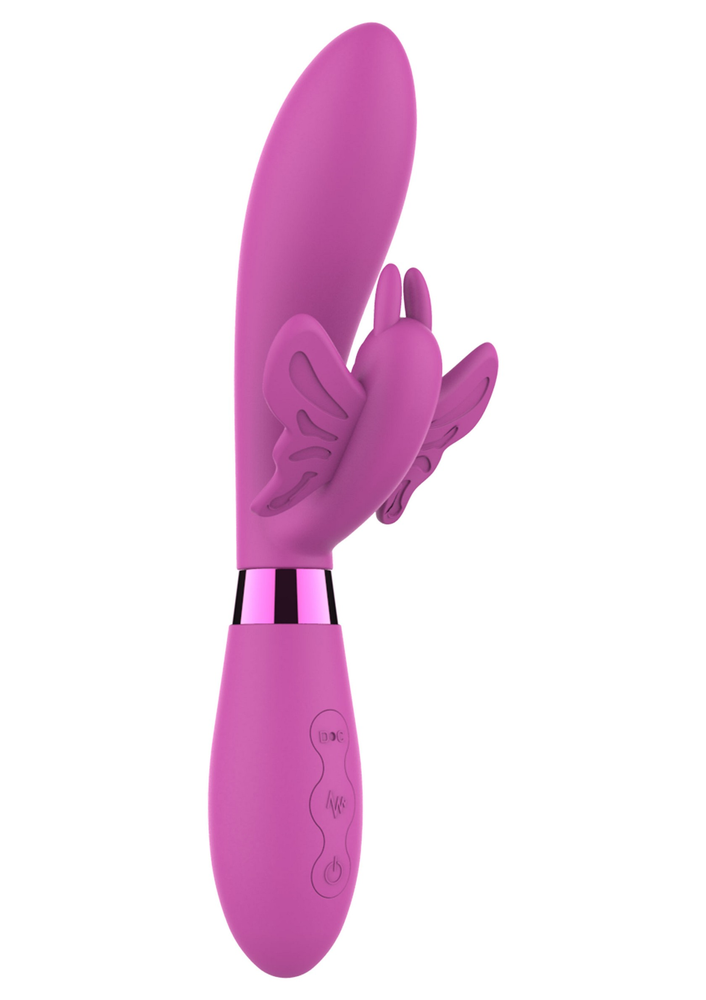 ToyJoy Love Rabbit Farfalla Festival Vibrator VIOLET - 2