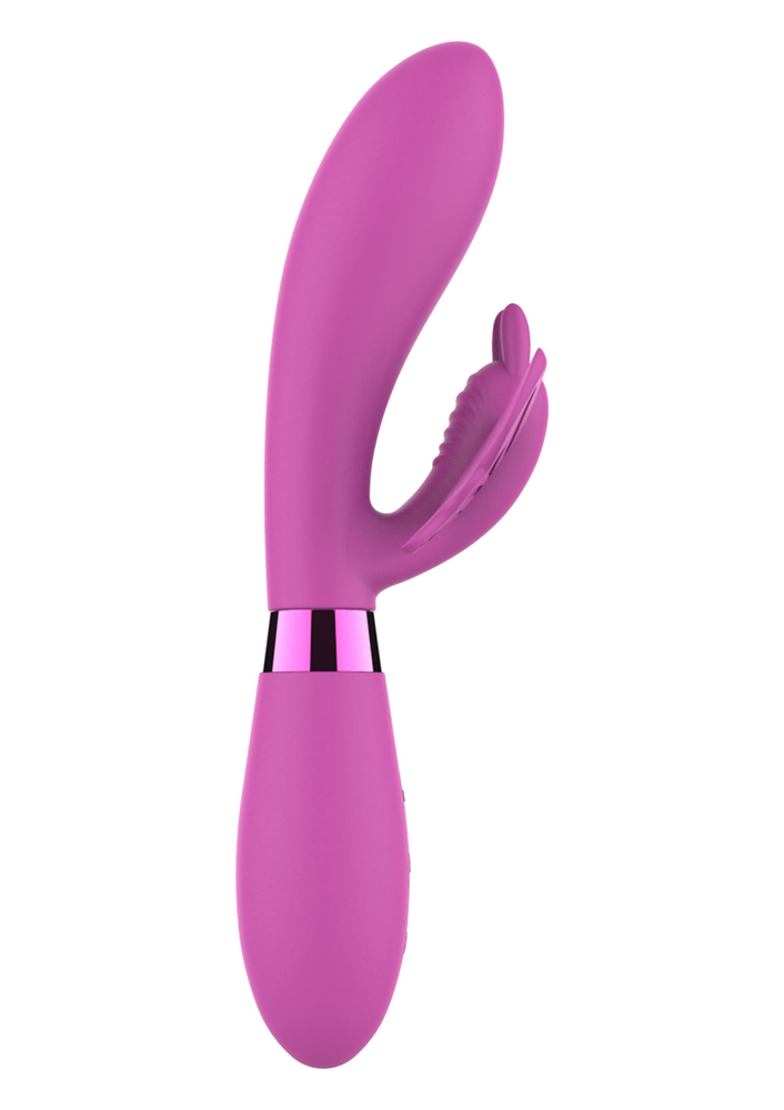 ToyJoy Love Rabbit Farfalla Festival Vibrator VIOLET - 1