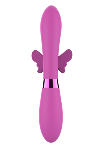 ToyJoy Love Rabbit Farfalla Festival Vibrator VIOLET - 0