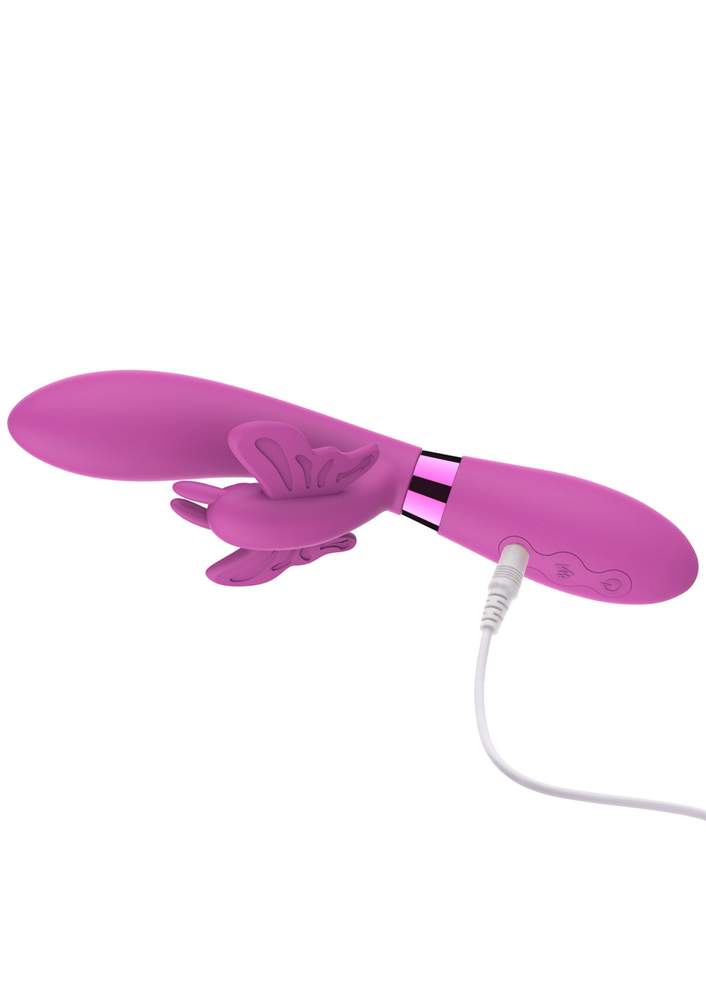 ToyJoy Love Rabbit Farfalla Festival Vibrator VIOLET - 5