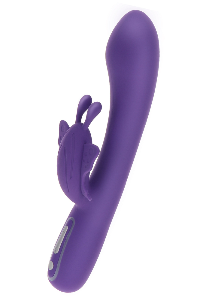 ToyJoy Love Rabbit Fabulous Butterfly Vibrator PURPLE - 4