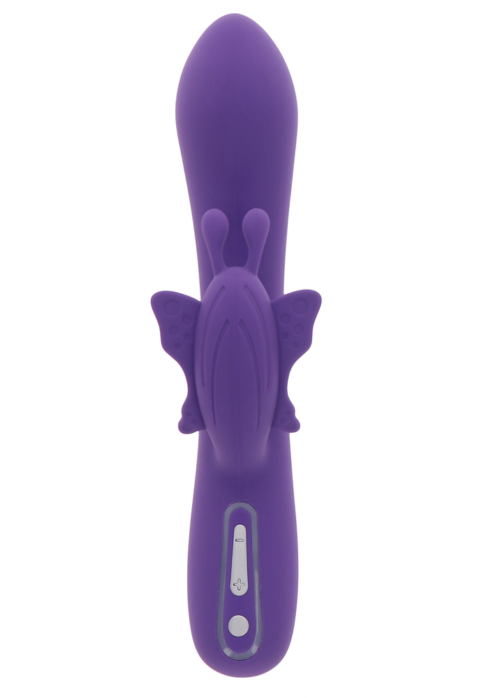 ToyJoy Love Rabbit Fabulous Butterfly Vibrator PURPLE - 3