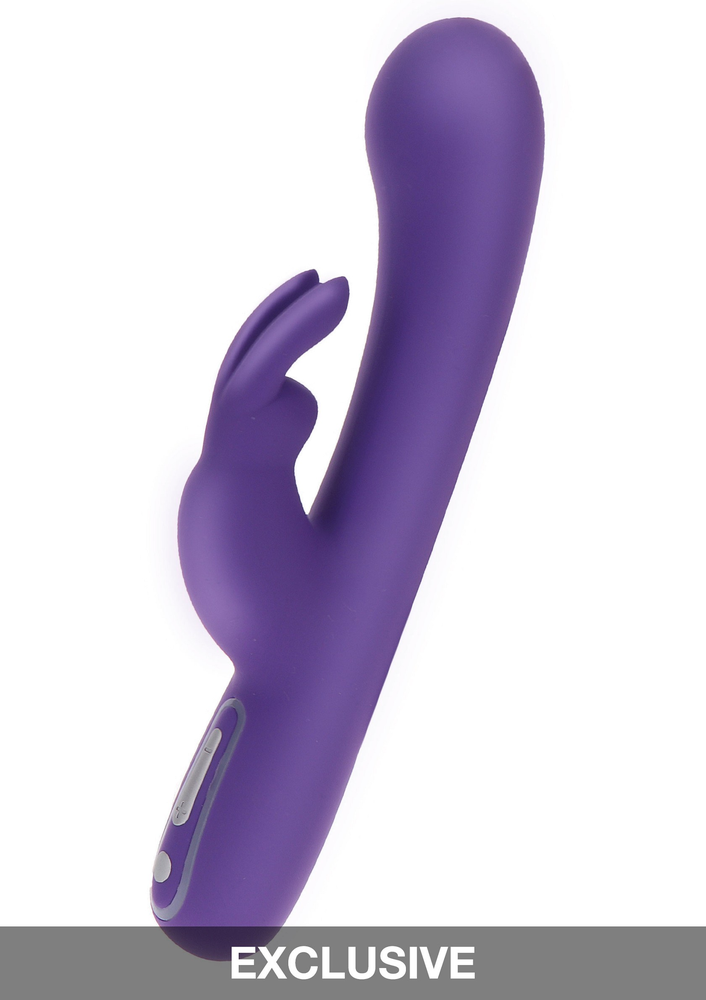 ToyJoy Love Rabbit Exciting Rabbit Vibrator PURPLE - 0