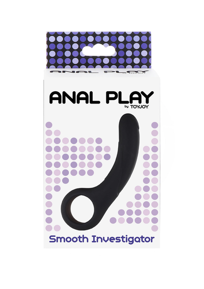 ToyJoy Anal Play Smooth Investigator BLACK - 1