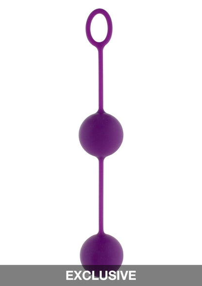 ToyJoy Basics Rock & Roll Balls PURPLE - 2