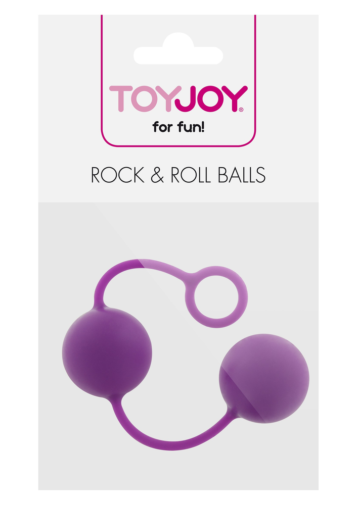 ToyJoy Basics Rock & Roll Balls PURPLE - 0