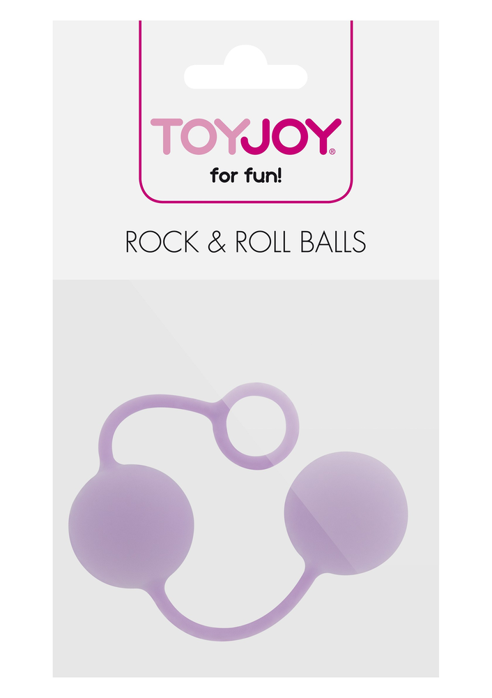 ToyJoy Basics Rock & Roll Balls VIOLET - 1