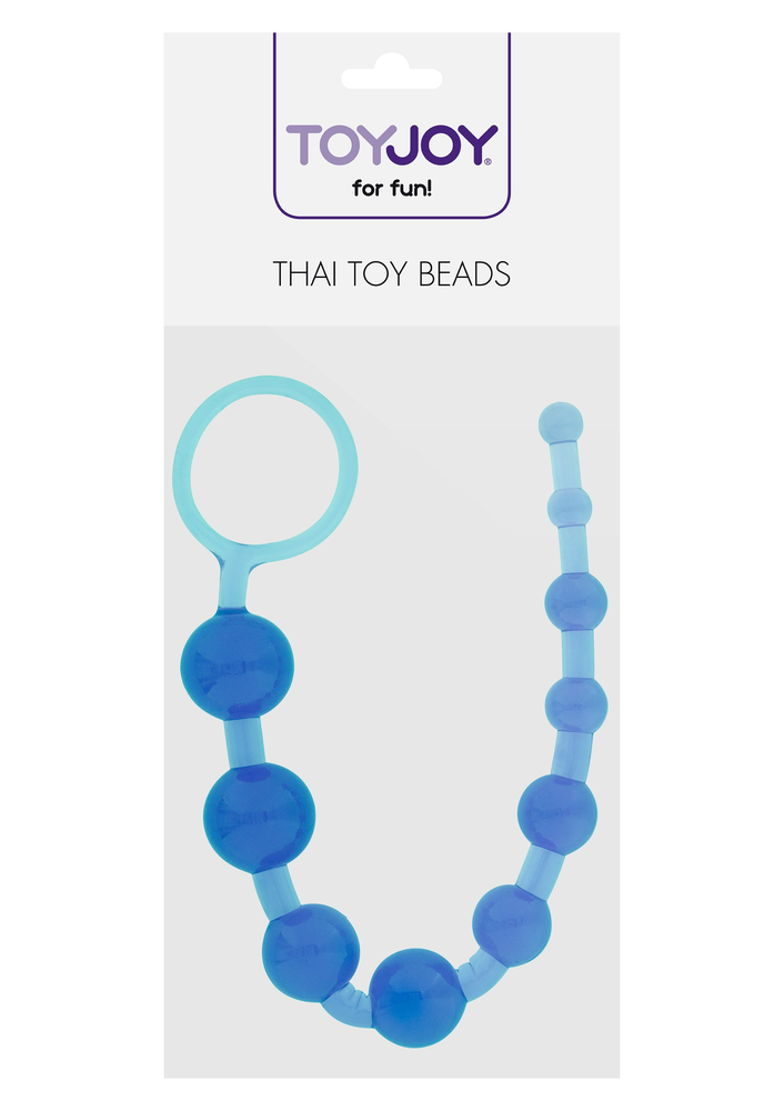 ToyJoy Basics Thai Toy Beads BLUE - 0